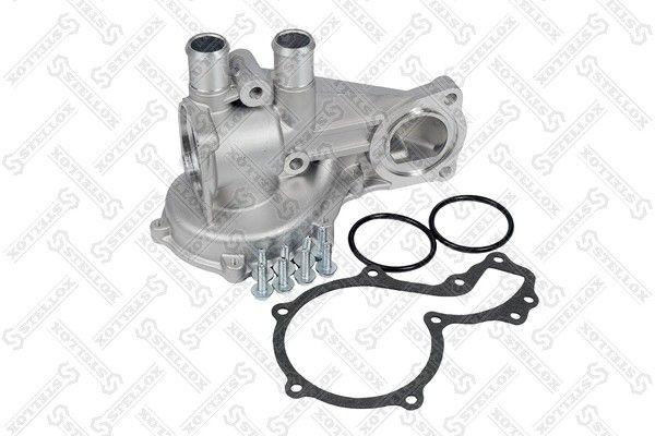 помпа! корпус водяного насоса\ Audi 80/A4/A6, VW Golf/Passat 1.6/1.9D/TDi 81> 4500-0510-SX STELLOX