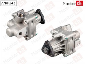 Насос гидроусилителя AUDI A4 1.6-2.8/quattro 95-01, VW Passat 1.8/2.8 96-00 77RP 77RP243 MASTER KIT