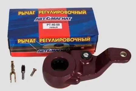 Рычаг ПАЗ-3203, 3204 регулир тормоза левый /АМ/ PT4009 AVTOMAGNAT
