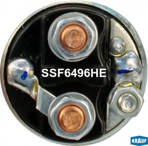 Реле втягивающее FORD Mondeo стартера KRAUF SSF6496HE KRAUF