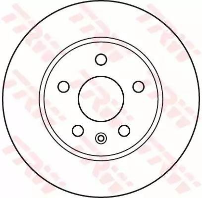 OPEL INSIGNIA (2008>) R16 296 мм DF4995S TRW