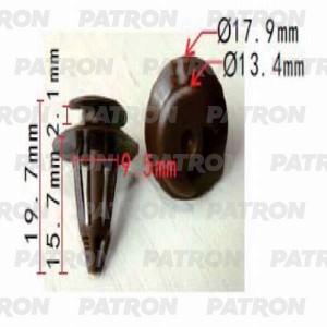 КРЕПЛЕНИЕ ОБШИВКИ VW/AUDI 100/A6/A8 P370252 PATRON