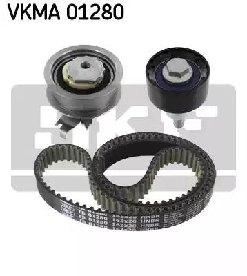 AUDI/SEAT/SKODA/VW РЕМЕНЬ + 2 РОЛИКА VKMA01280 SKF