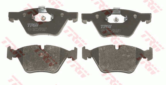 Колодки передние BMW 3 E90, 5 E60, X1 E84, Z4 E89 GDB1559 GDB1559 TRW
