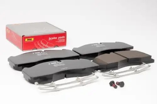 Колодки тормозные диск. с пласт 249.5x111.7x29.00Volvo 291250090100 LUMAG