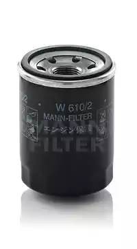 KIA / MAZDA / NISSAN W6102 MANN FILTER