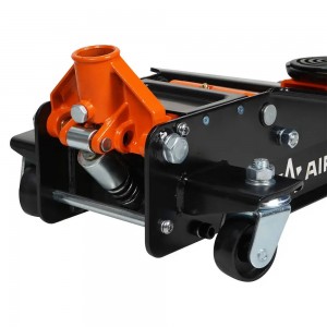 Домкрат подкатной 2.5т INDUSTRY однопоршневой (MIN - 132мм, MAX - 425мм) (AJ25FI AJ25FI430 AIRLINE