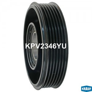 Шкив компрессора кондиционера KPV2346YU KRAUF