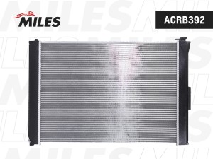 Радиатор NISSAN X-TRAIL (01-13) 2.0/2.5 MT паяный ACRB195 ACRB195 MILES