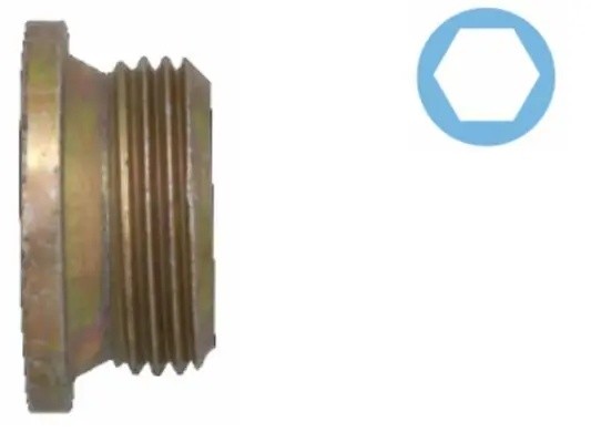 Пробка поддона к-кт [M22x1,5] 220133S CORTECO