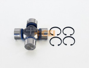 крестовина кардана! 52x147.2 со стопорами\ DAF 133137 CEI