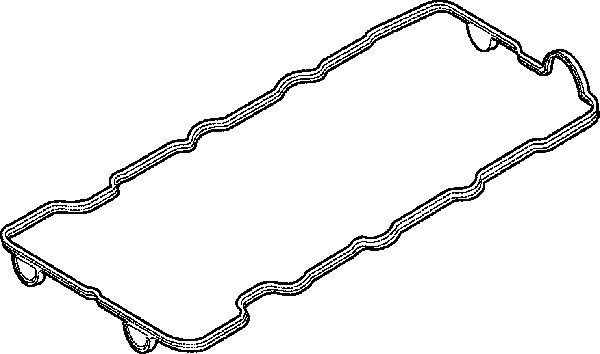 прокладка клапанной крышки!\ Nissan Almera 2.0 16V SR20DE 96-00 056.410 ELRING