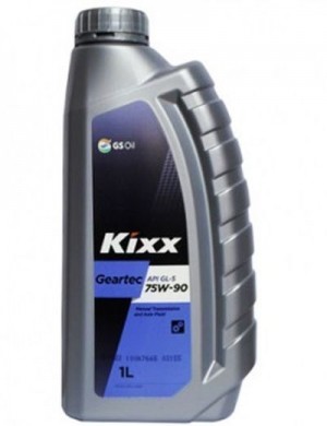 KIXX GEARTEC GL-5 75W90 1Л API GL-5 MIL MIL-L-2105D L2962AL1E1 KIXX