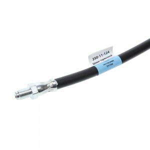 Шланг тормозной PEUGEOT Boxer CITROEN Jumper FIAT Ducato (06-) передний MEGAPOWE 35011124 MEGA POWER