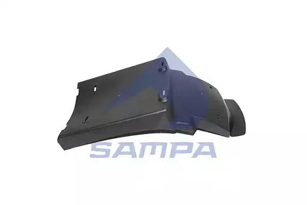 Брызговик передний задняя часть Volvo FH/FM/FMX/NH 9/10/11/12/13/16 FH 12 2001-2 1830 0046 SAMPA