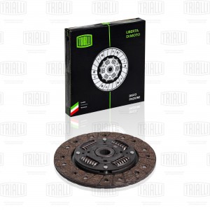 Диск сцеп. Mazda 323 (00-) 1.6i (ведом.) (FD 2502) FD 2502 TRIALLI