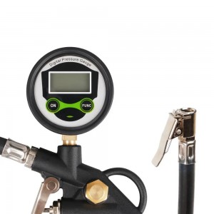 Пистолет для накачки шин (с цифровым манометром 12атм) /AIRLINE/ ATBU042 AIRLINE