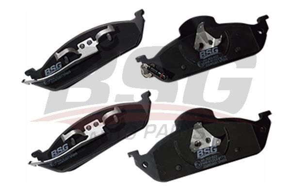 Колодки тормозные MERCEDES ML (W163) передние (4шт.) BSG BSG 60-200-044 BSG