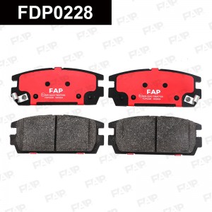 Тормозные колодки дисковые смесь CERAMIC FDP0228 FDP0228 FAP