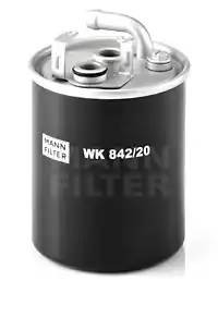 Фильтр топливный WK 842-20 MANN FILTER