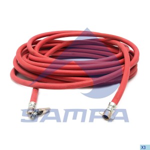 Шланг подкачки шин красный MB A0005911304 206327 SAMPA