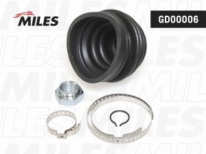 Пыльник ШРУСа наружный CHEVROLET AVEO II T250/255/DAEWOO KALOS 1.2 03- GD00006 GD00006 MILES