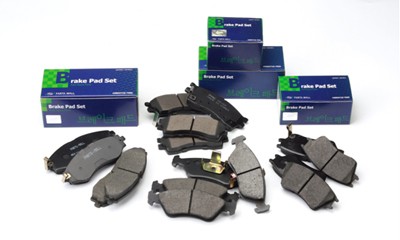 Колодки тормозные HYUNDAI ACCENT/i20/KIA RIO 05- передние PKA-E28 PKA-E28 PMC PARTS MALL