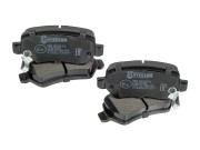 колодки дисковые з.!\Opel Astra H 1.4 16v/1.6 16v/1.8 16v 03.04>/Meriva A 1.4 16 968-002B-SX STELLOX