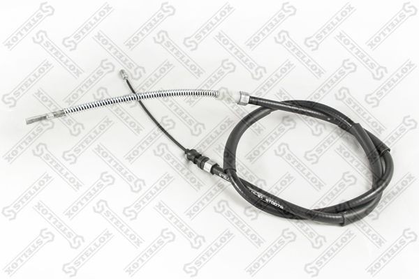 трос ручного тормоза! L=1455/100 drum\VW T2/T3 1.6-2.1/1.6TD/1.7D <92 29-98546-SX STELLOX