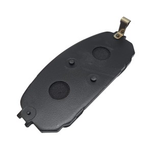 колодки дисковые передние! whell size 17 \ Kia Gr.Carnival/Sedona 2.7/2.9CRDi 05 GK0543 CTR