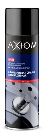 Алюминиевая смазка антизадирная 650мл A9623 AXIOM