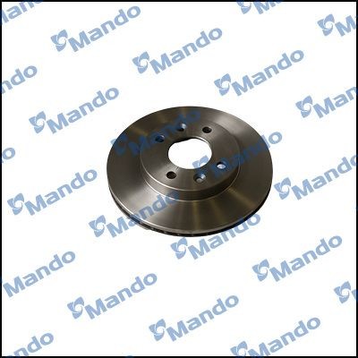 Диск тормозной RENAULT Megane (96-99),Kangoo (97-08) передний (1шт.) MANDO MBC035226 MANDO