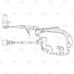 Датчик АБС (количества оборотов колеса) VSABS1124 START VOLT