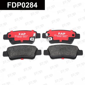 Тормозные колодки дисковые смесь CERAMIC FDP0284 FDP0284 FAP