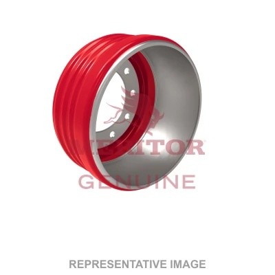 барабан тормозной! 410x200/218 H=294 d=282/335 n10x28/n2xM12/n2x26.5 \Volvo FL/F MBD1163 MERITOR