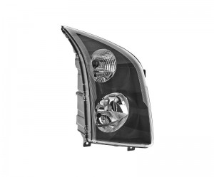 фара правая! электр. черная\ VW Crafter all 06> 20C351052B TYC