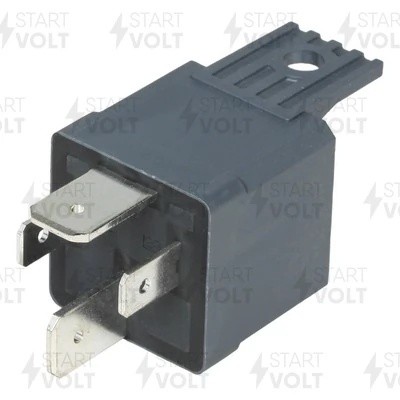 Реле автомобильное защиты стартера 4 конт. 12V 50A (без резист., с кронштейном)  SCR 0333 START VOLT