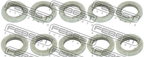 Кольцо уплотнительное FORD Transit (06-) форсунки топливной FEBEST RINGFL-036-PCS10 FEBEST