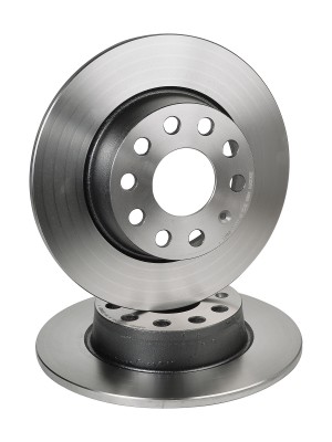 диск тормозной задний Z05991 ZENTPARTS