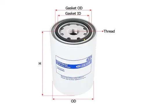 Фильтр гидравлический Sure Filter SFH86A2 SFH86A2 SURE FILTER