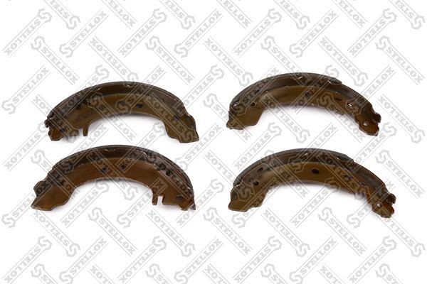 4508.00=531SBS=361552B=FSB308 !колодки барабанные\ Nissan Primera P10 1.6i/2.0D  519-100-SX STELLOX