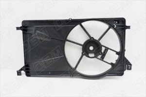 Диффузор Mazda 3 1 BK (2003-2009) 2.0 OEM0053DIF OEMPARTS