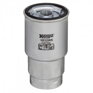 Фильтр топливный Toyota TOYOTA CORONA/MARK/HIACE 2/3C/2LTE 92- H232WK HENGST