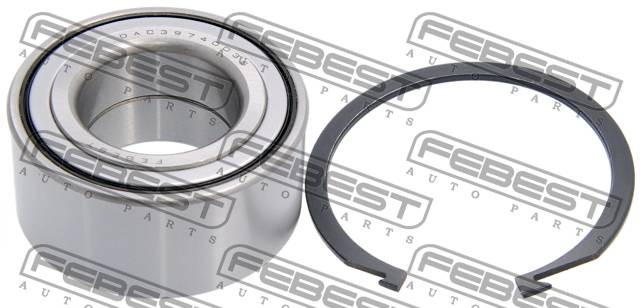 Подшипник ступицы DAC39740036 DAC39740036 FEBEST