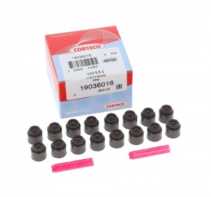 к-кт колпачков маслосъемных! (16)\ Nissan Almera/Sunny 1.4/1.6 90-00 19036016 CORTECO
