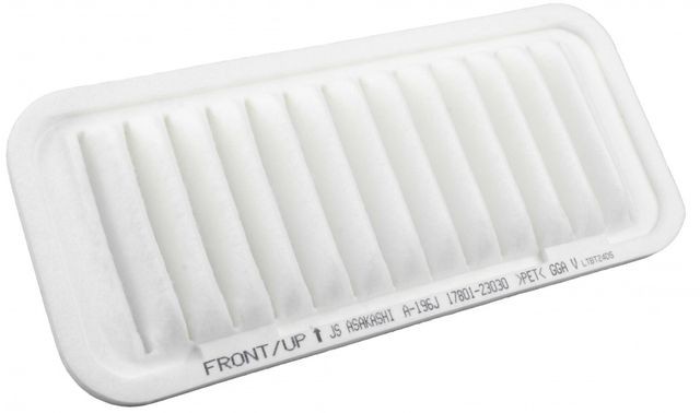 Фильтр воздушный  TOYOTA YARIS 1,3 1999 - 2005  TOYOTA VITZ 1,3 1999 - 2005 A196 A196J JS ASAKASHI