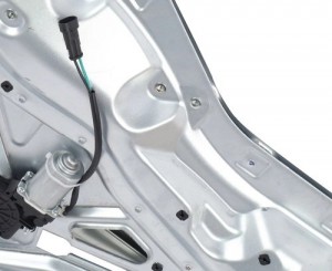 Стеклоподъемник SITRAK HOWO T5G двери левой электрический MOVELEX 711W626456051MX MOVELEX