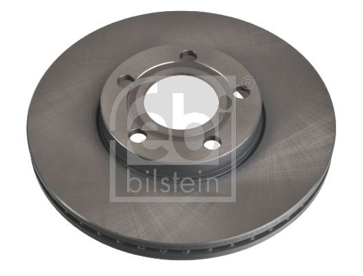 Диск тормозной AUDI A4 (97-09),A6 (97-05) SEAT Exeo (08-) передний (1шт.) FEBI 18392 FEBI BILSTEIN