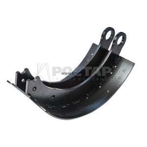 Колодки тормозные FRUEHAUF полуприцепа ухо/срез без ролика (419x178) (1шт.) ROST 180.006204 ROSTAR