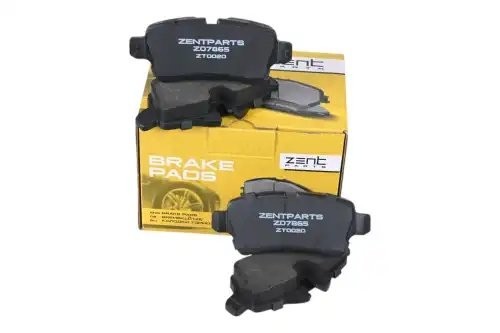 колодки тор. диск. зад. с антиск. пл.! (P06052)\ BMW, Mini Cooper 06> Z07865 ZENTPARTS
